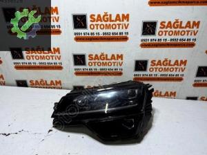 ÇIKMA SKODA KAROQ SOL ÖN FAR LEDLİ OEM 57B941015D