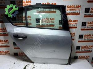 ÇIKMA SKODA OCTAVİA SAĞ ARKA KAPI 2012-2019 (2. Adet)