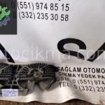 ÇIKMA SSANYONG KYRON-ACTYON RADYATÖR FANI OEM 88210-09050