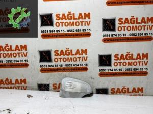 ÇIKMA TOYOTA AURİS SOL AYNA KAPAĞI OEM 87945-02925