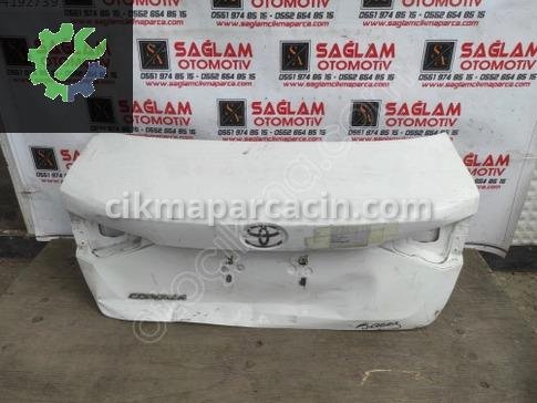 Toyota Corolla Bagaj Kapağı çıkma parça