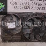 ÇIKMA VW GOLF 11-15 KOMPLE KLİME RADYATÖR