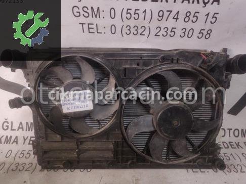 Volkswagen Golf Fan Termiği çıkma parça