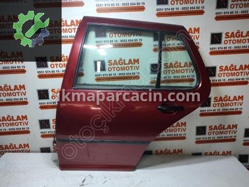Volkswagen Bora Sol Arka Kapı çıkma parça