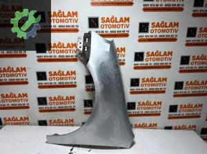 ÇIKMA VW GOLF-5 -JETTA SOL ÖN ÇAMURLUK 1K0807183 ORİJİNAL