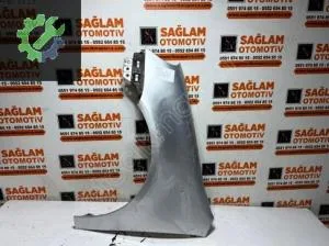 ÇIKMA VW GOLF-5 -JETTA SOL ÖN ÇAMURLUK 1K0807183 ORİJİNAL