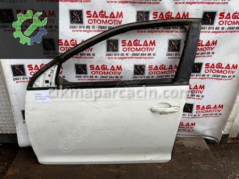 Volkswagen Golf Sol Ön Kapı çıkma parça