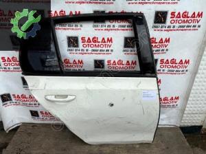 ÇIKMA VW GOLF-6 SAĞ ARKA KAPI (4. Adet)
