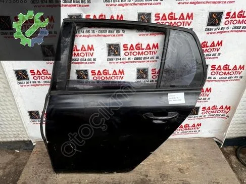 Volkswagen Golf Sol Arka Kapı GOLF-6 çıkma parça