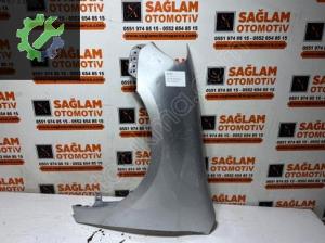 ÇIKMA VW GOLF-6 SOL ÖN ÇAMURLUK 5K6821215 ORİJİNAL