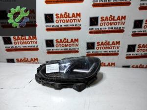 ÇIKMA VW GOLF-6 SOL ÖN LEDLİ FAR