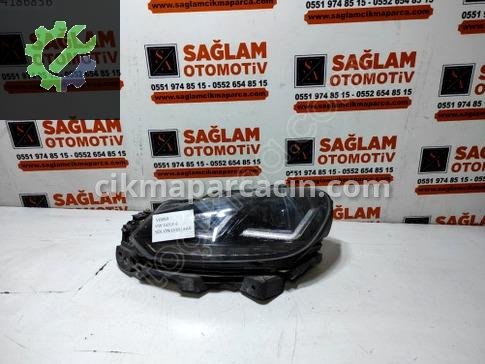 Volkswagen Golf Sol Ön Far çıkma parça