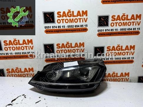 Volkswagen Golf Sol Ön Far çıkma parça