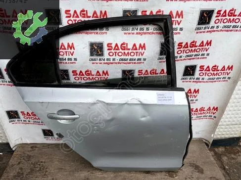 Volkswagen Jetta Sağ Arka Kapı 11-18 çıkma parça