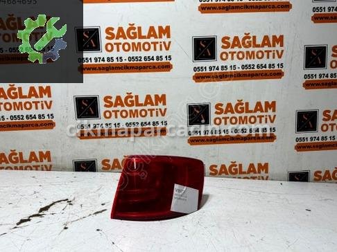Volkswagen Jetta Sağ Arka Stop çıkma parça