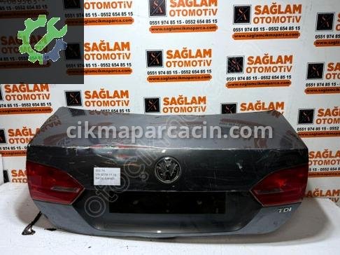 Volkswagen Jetta Bagaj Kapağı çıkma parça