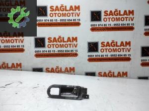 ÇIKMA VW PASSAT-GOLF-BORA SAĞ ÖN İÇ KAPI KOLU OEM; 3B2837114