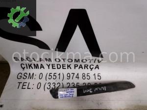 ÇIKMA VW POLO 05-10 SAĞ TAMPON BANDI 6q0807718