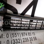 ÇIKMA VW POLO 14-17 ÖN TAMPON ORTA IZGARA