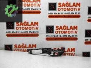 ÇIKMA VW POLO SOL ARKA TAMPON BRAKETİ OEM; 6RG807393