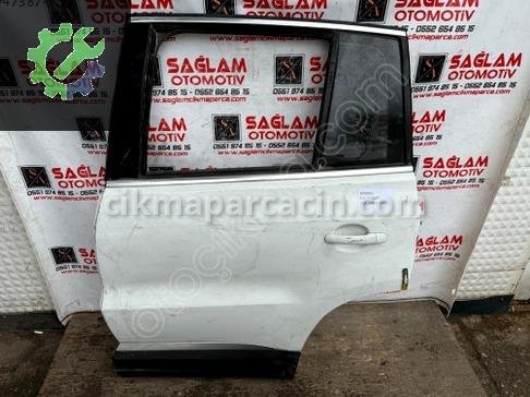 Volkswagen Tiguan Sol Arka Kapı çıkma parça