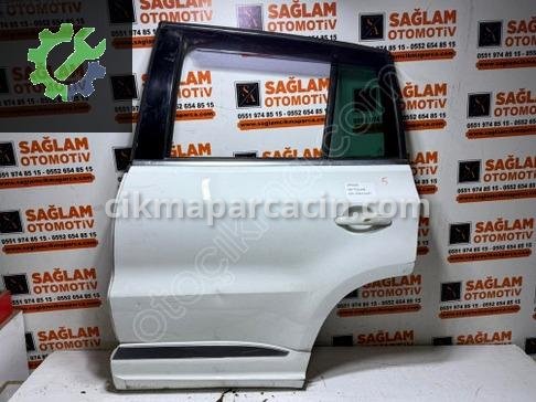 Volkswagen Tiguan Sol Arka Kapı çıkma parça