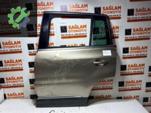 ÇIKMA VW TİGUAN SOL ARKA KAPI ORİJİNAL (3. Adet)