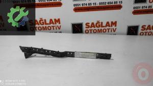 CİTROEN BERLİNGO 07-13 SAĞ ARKA TAMPON BRAKET OEM;9680909680