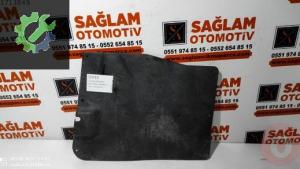 CİTROEN BERLİNGO ÇIKMA ARKA BAGAJ DÖŞEMESİ OEM; 9621482377