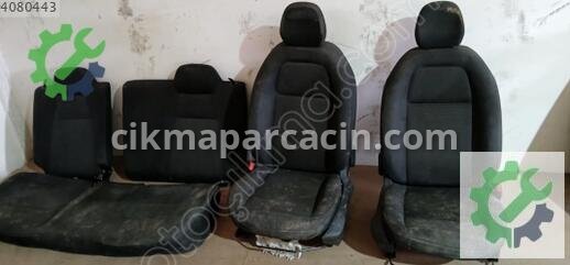 Citroen C-Elysee Koltuk Kızakları çıkma parça