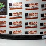 CİTROEN C3 ÇIKMA ARKA TAMPON KAPLAMASI OEM; 1854650016