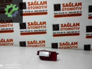 CİTROEN C4 04-11 ÇIKMA ARKA TAMPON SAĞ LAMBASI 9651205380