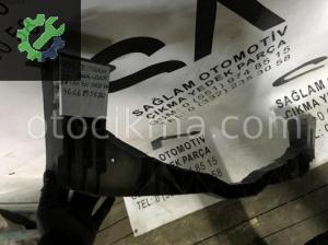 CİTROEN C4 2004-2009 ÖN TAMPON DARBE EMİCİ OEM; 9646895580