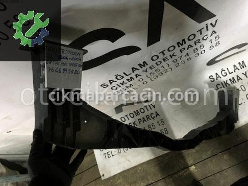 Citroen C4 Tampon Braketi çıkma parça