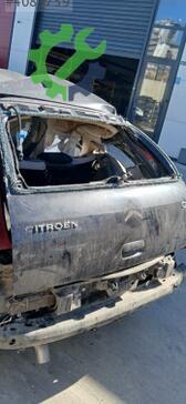 Citroen C4 Bagaj Kapağı çıkma parça