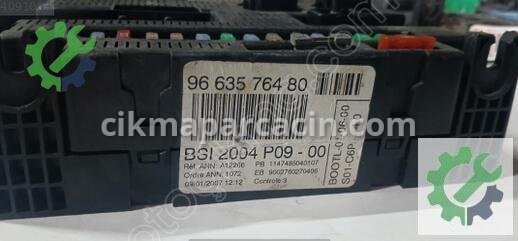 Citroen C4 Airbag Beyni (SRS) çıkma parça