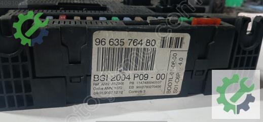 Citroen C4 Airbag Beyni (SRS) çıkma parça