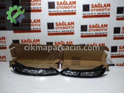 Citroen C4 Gündüz Ledi çıkma parça
