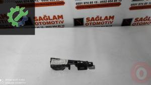 CİTROEN C4 ÇIKMA SAĞ ÖN TAMPON BRAKETİ OEM; 9652507380