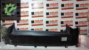 CİTROEN C5 ÇIKMA ARKA TAMPON OEM; 9681048777