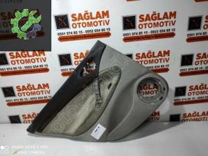 CİTROEN C5 ÇIKMA SOL ARKA KAPI DÖŞEMESİ OEM; 9636075177