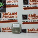 CİTROEN-PEUGEOT 407-C5 ÇIKMA TAVAN LAMBASI OEM; 9636696877