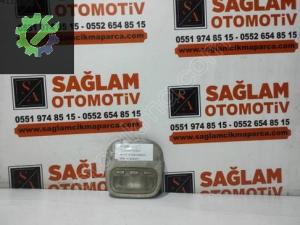 CİTROEN-PEUGEOT 407-C5 ÇIKMA TAVAN LAMBASI OEM; 9636696877