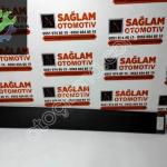 CİTROEN-PEUGEOT JUMPER-BOXER ÇIKMA KAPI ÇİTASI 1308129070 OEM 1308129070