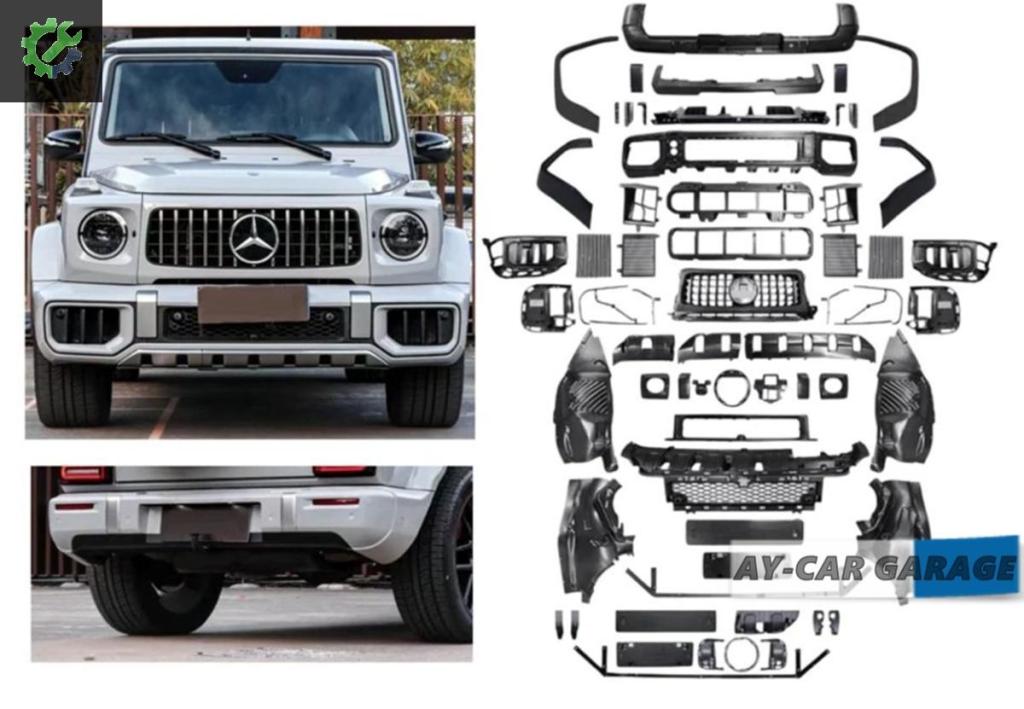 Mercedes-Benz G Serisi Body Kit çıkma parça