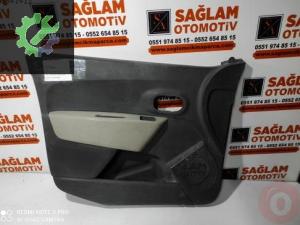 DACİA DOKKER 2015 ÇIKMA SOL ÖN KAPI DÖŞEMESİ OEM; 809019848
