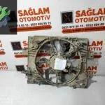 DACİA DOKKER-LOGAN-DUSTER ÇIKMA RADYATÖR FANI OEM; T13440C
