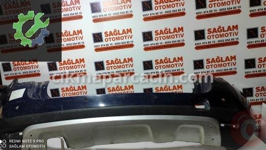 Dacia Duster Arka Tampon çıkma parça