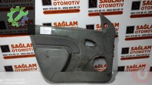 DACİA LOGAN 04-08 ÇIKMA SOL ÖN KAPI DÖŞEMESİ OEM; 8200648381