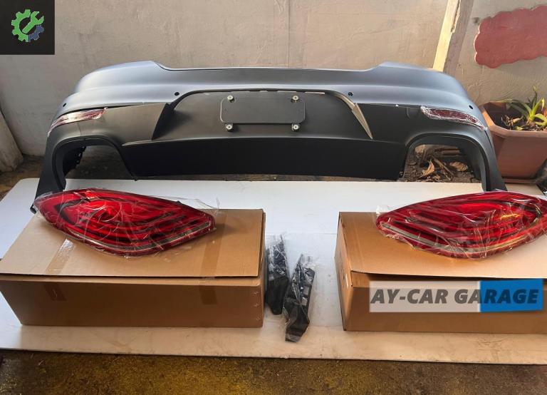 Porsche Panamera Tampon Braketi çıkma parça